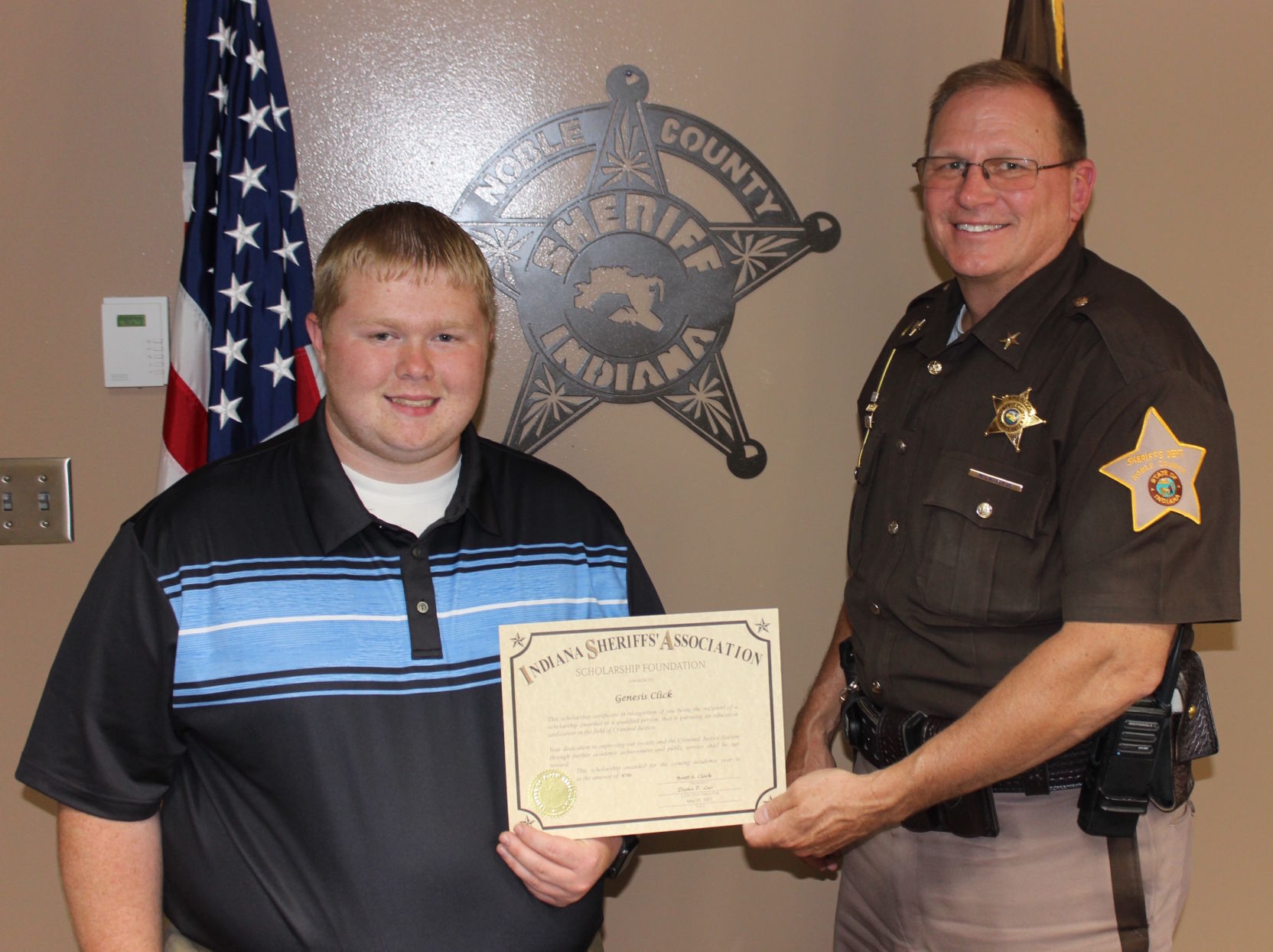 Sheriff’s scholarship